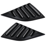2008-2023 Dodge Challenger LV Style Quarter Window Louvers - Vicrez