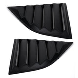 2008-2023 Dodge Challenger LV Style Quarter Window Louvers - Vicrez