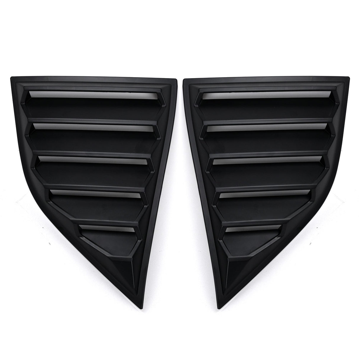 2008-2023 Dodge Challenger LV Style Quarter Window Louvers - Vicrez