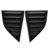 2008-2023 Dodge Challenger LV Style Quarter Window Louvers - Vicrez