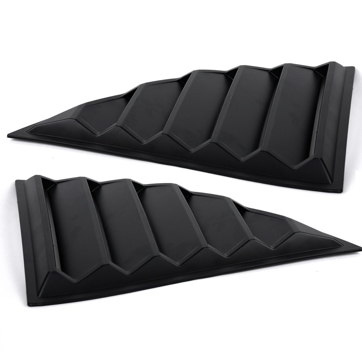 2008-2023 Dodge Challenger LV Style Quarter Window Louvers - Vicrez
