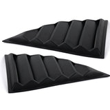 2008-2023 Dodge Challenger LV Style Quarter Window Louvers - Vicrez