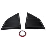 2008-2023 Dodge Challenger LV Style Quarter Window Louvers - Vicrez