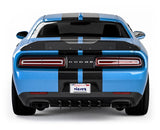 2015-2023 Dodge Challenger LV Style Rear Diffuser Add-On - Vicrez