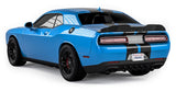 2015-2023 Dodge Challenger LV Style Rear Diffuser Add-On - Vicrez