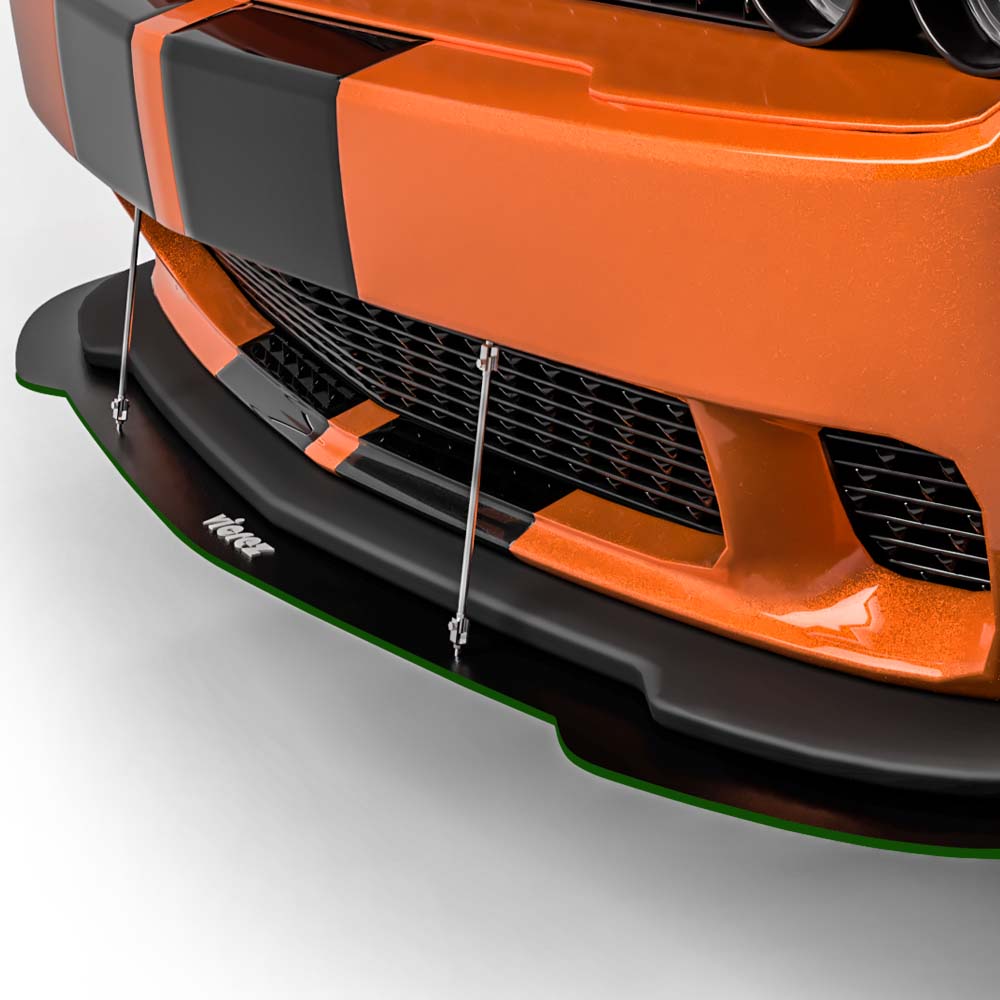 2015-2023 Dodge Challenger VZ Style Front Bumper Splitter - Vicrez