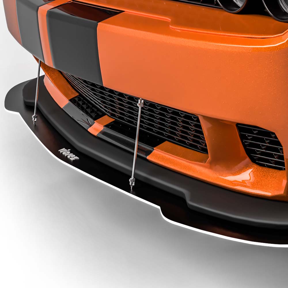 2015-2023 Dodge Challenger VZ Style Front Bumper Splitter - Vicrez