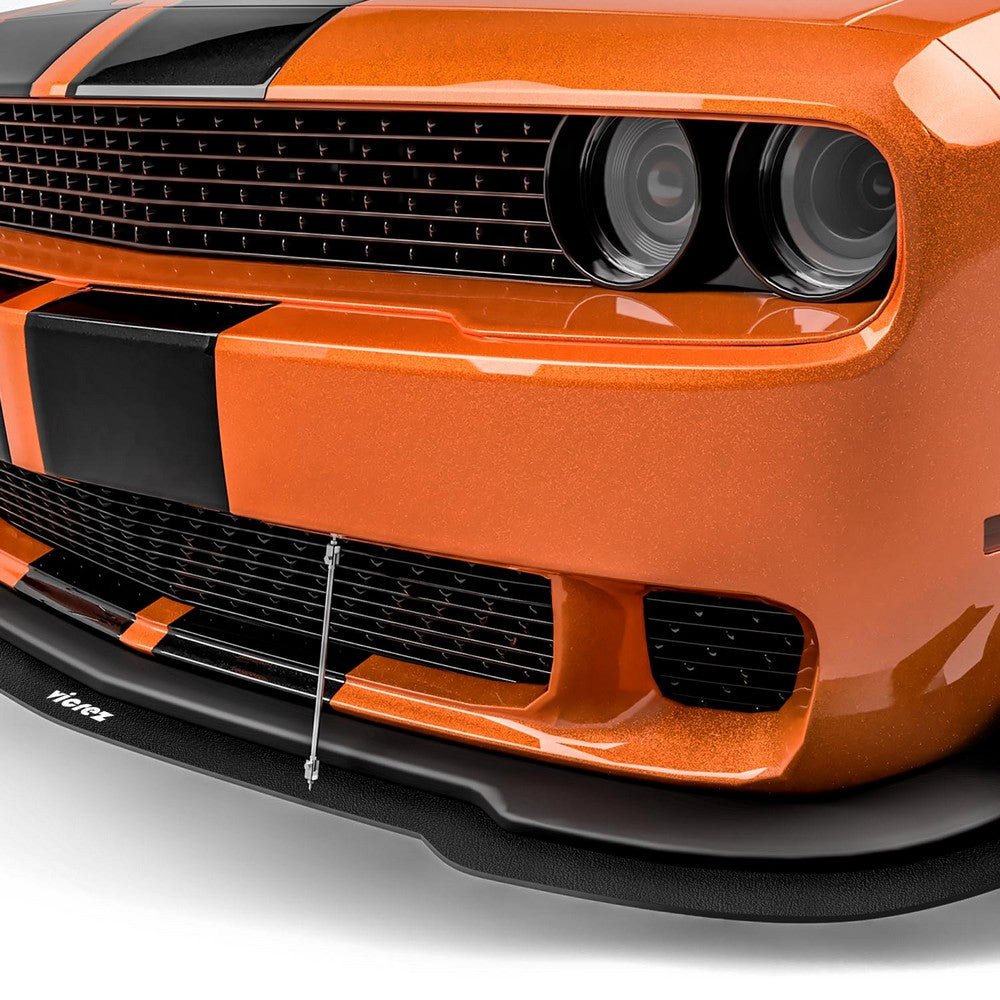 2015-2023 Dodge Challenger VZ Style Front Bumper Splitter - Vicrez