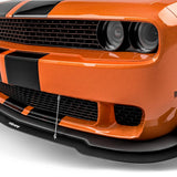 2015-2023 Dodge Challenger VZ Style Front Bumper Splitter - Vicrez