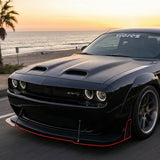 2015-2023 Dodge Challenger VZ Style Front Bumper Splitter - Vicrez