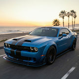 2015-2023 Dodge Challenger VZ Style Front Bumper Splitter - Vicrez