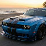 2015-2023 Dodge Challenger VZ Style Front Bumper Splitter - Vicrez
