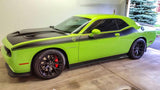 2015-2023 Dodge Challenger VZ Style Side Skirt Splitters - Vicrez