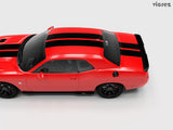 2015-2023 Dodge Challenger VZ Style Side Skirt Splitters - Vicrez