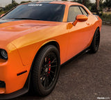 2015-2023 Dodge Challenger VZ Style Side Skirt Splitters - Vicrez