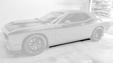 2015-2023 Dodge Challenger VZ Style Side Skirt Splitters - Vicrez