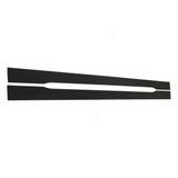 2011-2023 Dodge Charger VZ3 Style Side Skirt Splitters - Vicrez