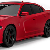 2011-2023 Dodge Charger VZ3 Style Side Skirt Splitters - Vicrez