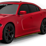 2011-2023 Dodge Charger VZ3 Style Side Skirt Splitters - Vicrez