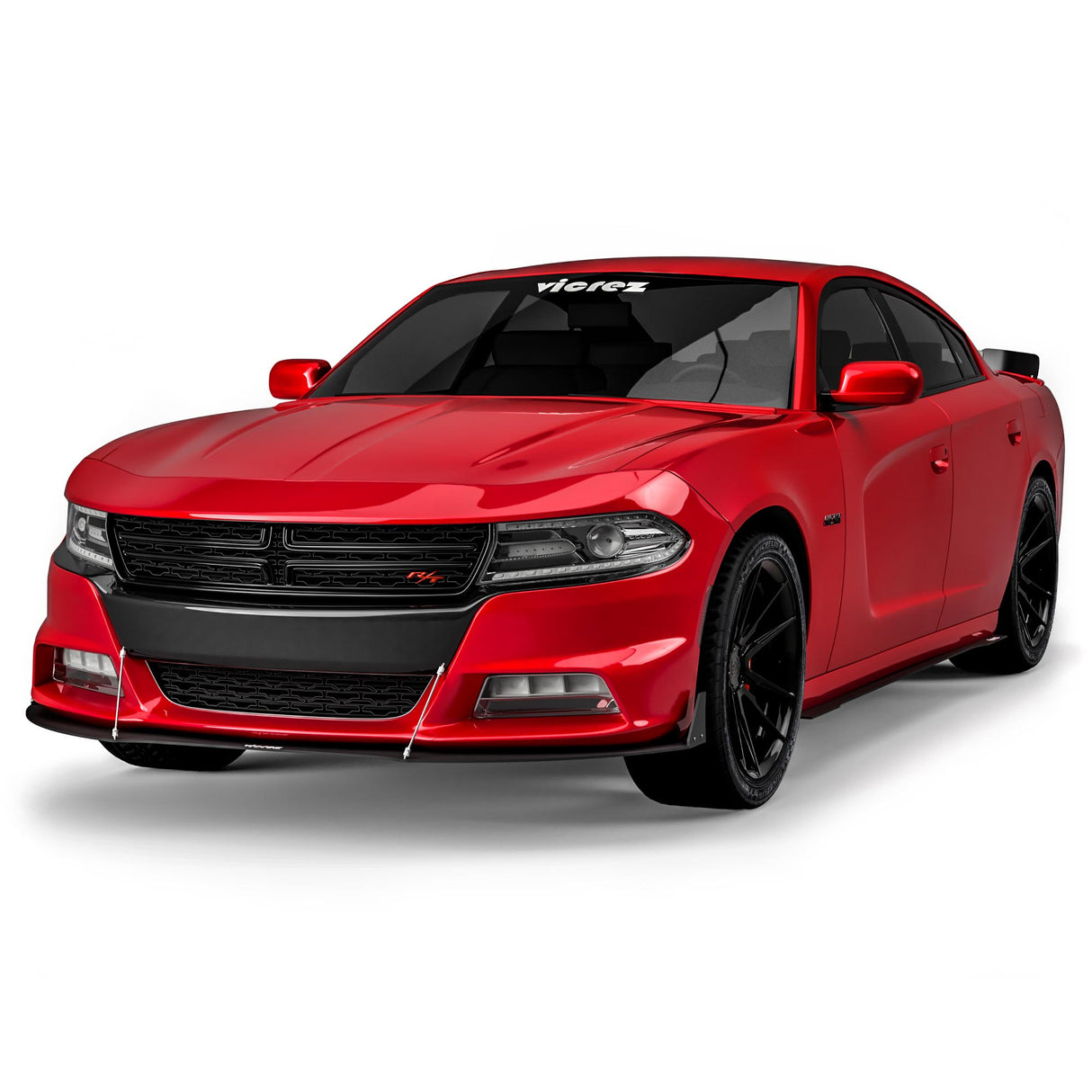 2015-2023 Dodge Charger VZ3 Style Front Bumper Splitter - Vicrez