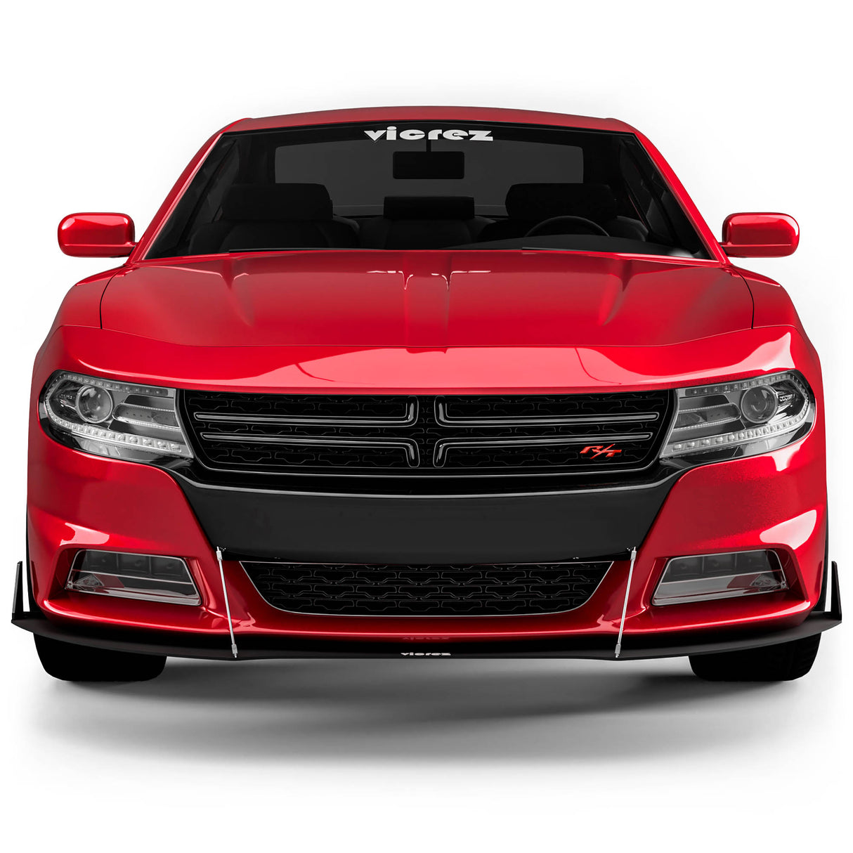 2015-2023 Dodge Charger VZ3 Style Front Bumper Splitter - Vicrez