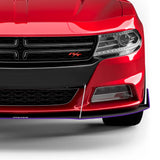 2015-2023 Dodge Charger VZ3 Style Front Bumper Splitter - Vicrez