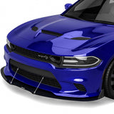 2015-2023 Dodge Charger VZ3 Style Front Bumper Splitter - Vicrez