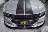 2015-2023 Dodge Charger VZ3 Style Front Bumper Splitter - Vicrez
