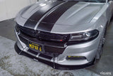 2015-2023 Dodge Charger VZ3 Style Front Bumper Splitter - Vicrez