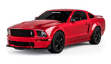 2005-2009 Ford Mustang DR Style Front Bumper Lip Splitter - Vicrez