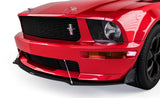 2005-2009 Ford Mustang DR Style Front Bumper Lip Splitter - Vicrez