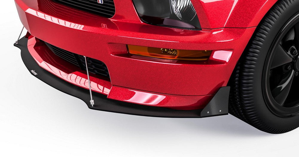 2005-2009 Ford Mustang DR Style Front Bumper Lip Splitter - Vicrez