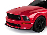 2005-2009 Ford Mustang DR Style Front Bumper Lip Splitter - Vicrez