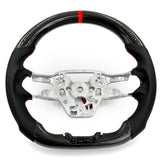2024-2025 Ford Mustang DTR Style Steering Wheel - Vicrez Carbon Fiber