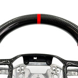2024-2025 Ford Mustang DTR Style Steering Wheel - Vicrez Carbon Fiber