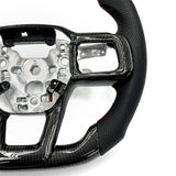 2024-2025 Ford Mustang DTR Style Steering Wheel - Vicrez Carbon Fiber