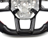 2024-2025 Ford Mustang DTR Style Steering Wheel - Vicrez Carbon Fiber
