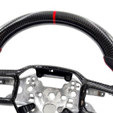 2024-2025 Ford Mustang DTR Style Steering Wheel - Vicrez Carbon Fiber