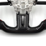 2018-2023 Ford Mustang DTR Style Carbon Fiber Steering Wheel - Vicrez
