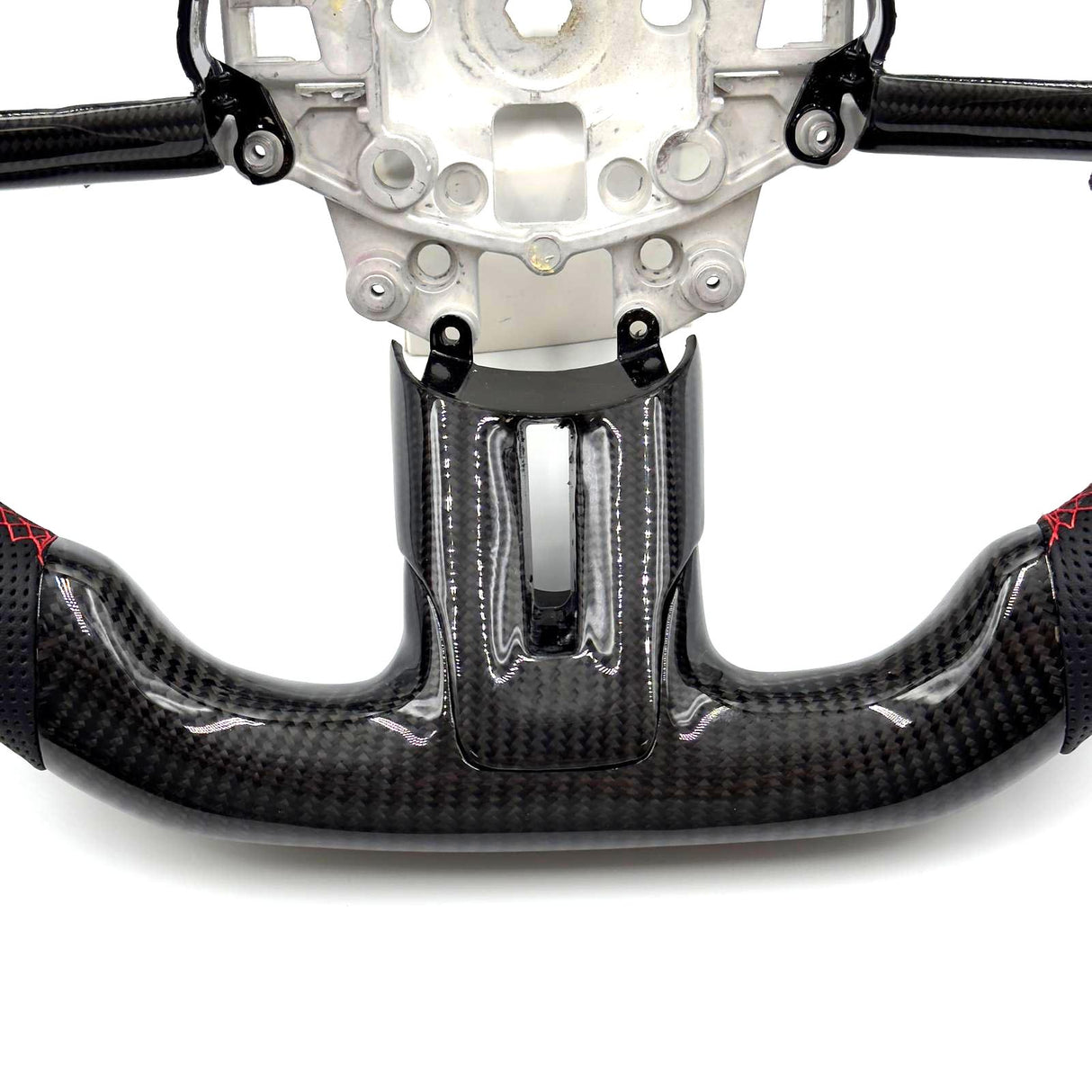 2015-2017 Ford Mustang DTR Style Steering Wheel - Vicrez Carbon Fiber