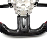 2015-2017 Ford Mustang DTR Style Steering Wheel - Vicrez Carbon Fiber