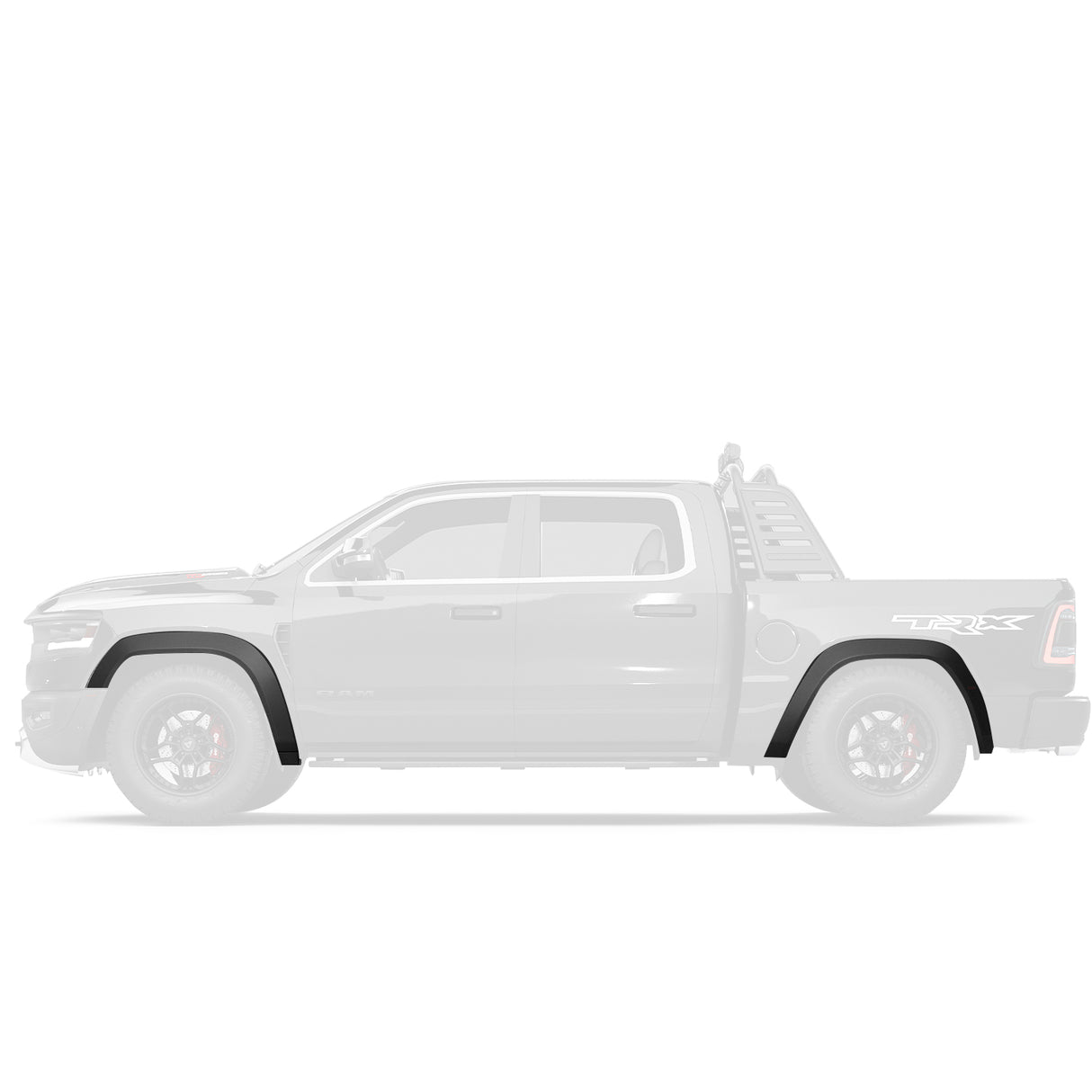 2021-2023 RAM 1500 TRX Style Fender Flares - Vicrez