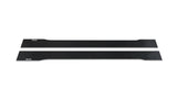 2005-2014 Ford Mustang VZ Style Side Skirt Splitters - Vicrez
