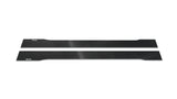 2005-2014 Ford Mustang VZ Style Side Skirt Splitters - Vicrez