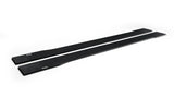 2005-2014 Ford Mustang VZ Style Side Skirt Splitters - Vicrez