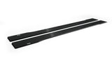 2005-2014 Ford Mustang VZ Style Side Skirt Splitters - Vicrez