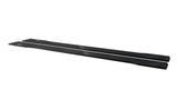 2005-2014 Ford Mustang VZ Style Side Skirt Splitters - Vicrez