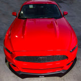 2015-2017 Ford Mustang Front Bumper Lip Splitter - Vicrez