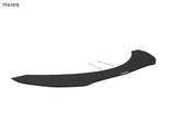 2015-2017 Ford Mustang Front Bumper Lip Splitter - Vicrez