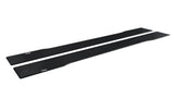 2015-2017 Ford Mustang Side Skirt Splitters - Vicrez